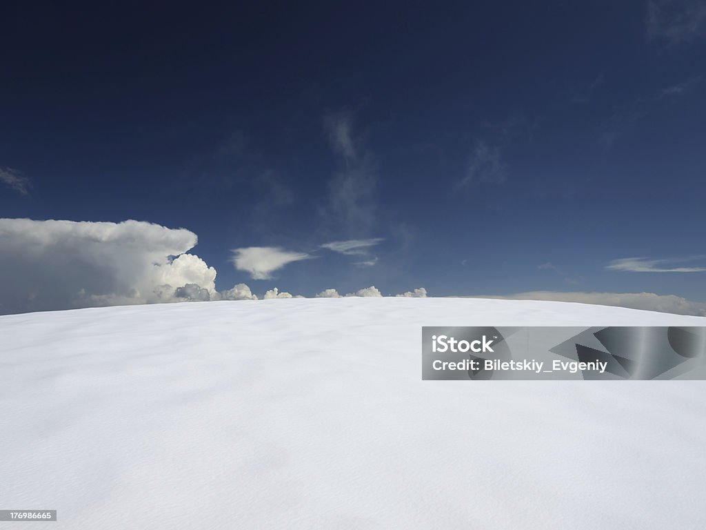 雪プレーン - Horizonのロイヤリティフリーストックフォト