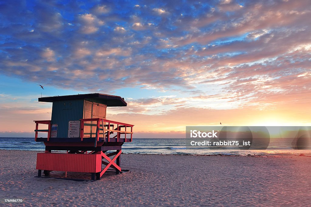 De Miami South Beach sunrise - Foto de stock de South Beach libre de derechos