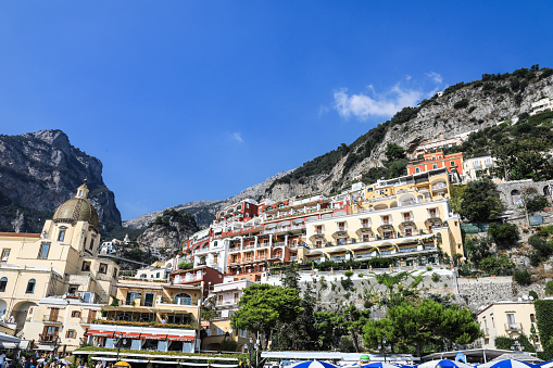 A beautiful seaside cliff town on the Amalfi Coast