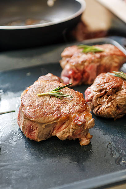 istock beef steak in a frying pan 176987230