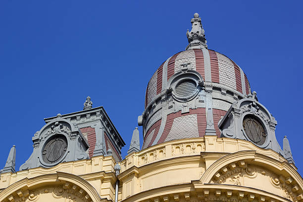 istock Building in Zagreb, Croatia 176988116