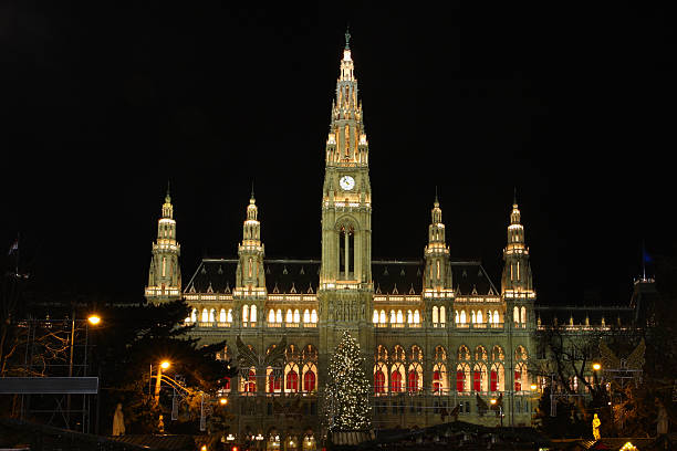 istock Vienna's City Hall 176988378
