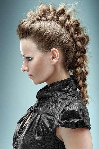 istock stylish hairdo 176988682