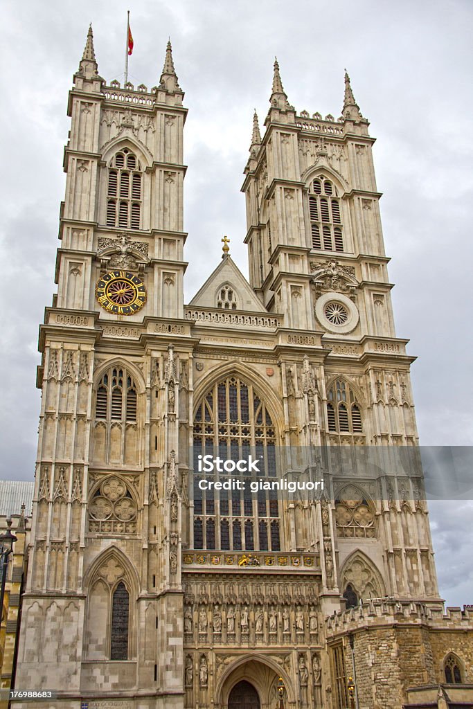 Westminster Abbey "Westminster Abbey, London, England" Abbey - Monastery Stock Photo