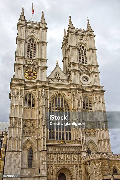 Westminster Abbey Stock Photo - Download Image Now - Abbey - Monastery, Arch - Architectural Feature, Architecture