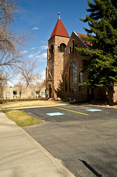 istock Stately Church Building 176988861