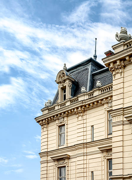 istock facede of old bulding 176988919