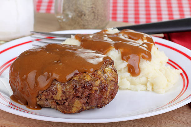 Salisbury Steak and Gravy