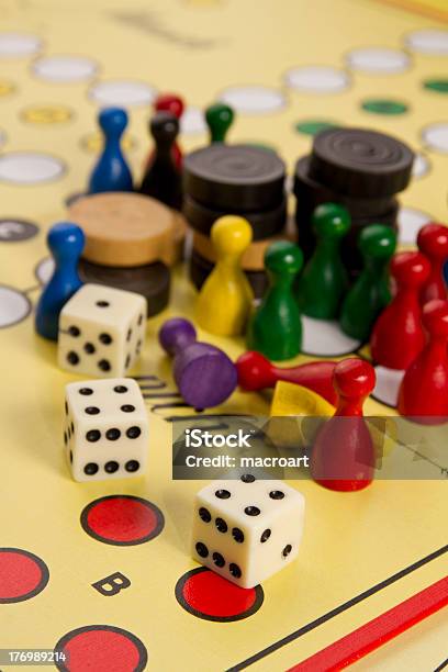 Board Games Stock Photo - Download Image Now - Board Game, Close-up, Dice