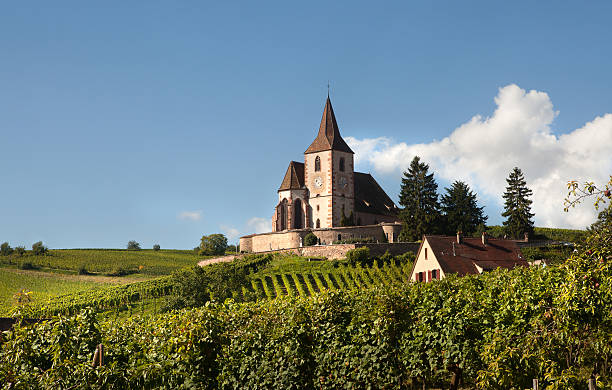 istock Church of Hunawihr 176989406