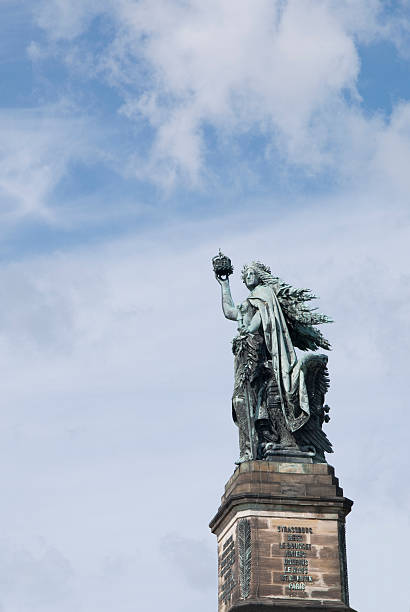 istock Niederwald Monument, Ruedesheim, Germany 176989671