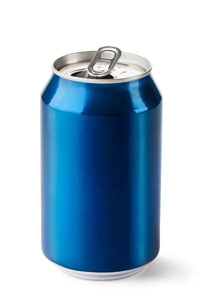 Photo of Opened drink can