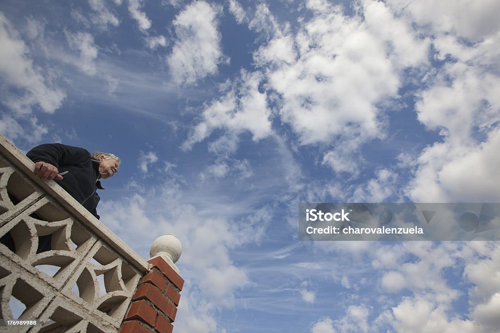 Nubes. Nubes - Foto de stock de Adulto libre de derechos