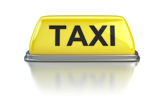 istock Taxi sign 176990289