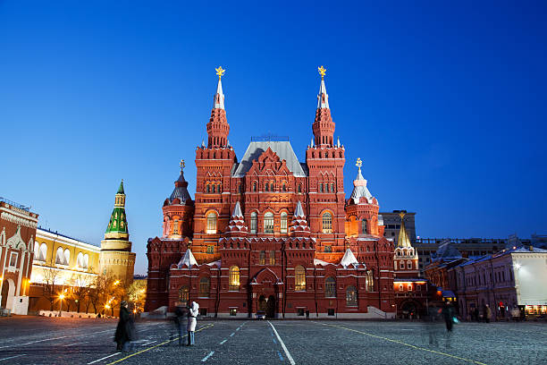 istock National Historic museum in Moscow 176990370