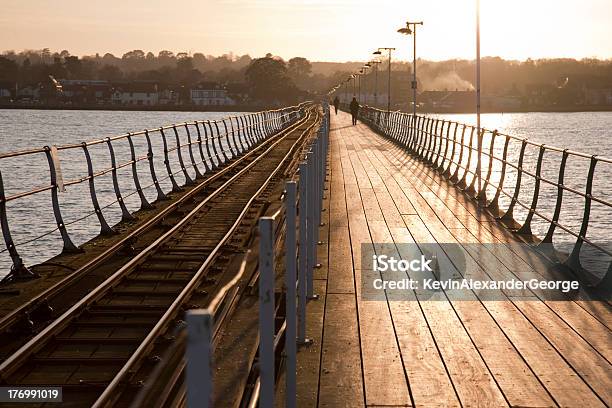 Hythe Pier Southampton Stock Photo - Download Image Now - Southampton - England, People, UK