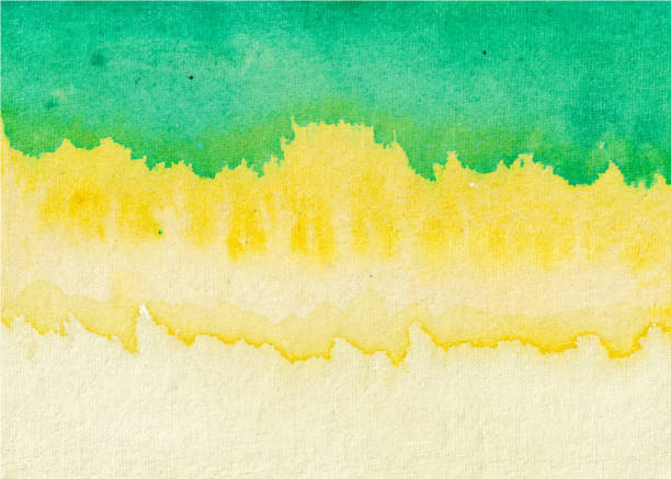 istock Handmade Watercolor Texture Background, Colorful handmade Abstract Background, Grunge background 1769910391
