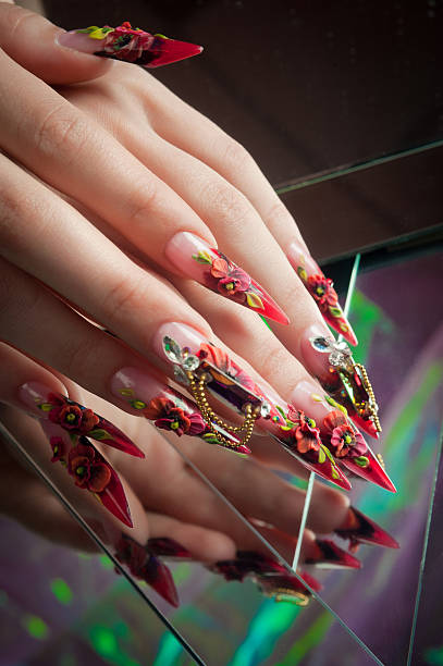 istock manicure of beautiful hands 176991243
