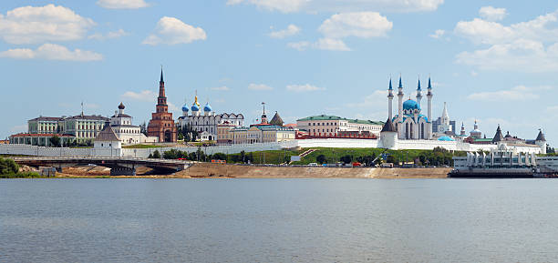 istock Panorama of the Kazan Kremlin 176991290