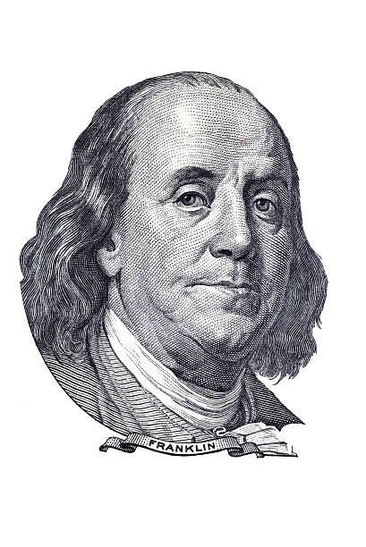 istock Franklin portrait of $100 banknote. 176991467