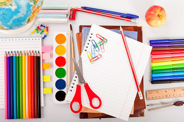 istock Back to shcool painting 176991643