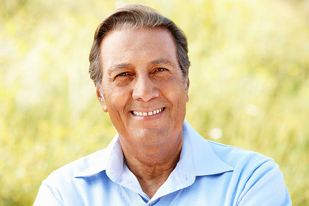 istock An older Hispanic gentleman posing for a portrait 176992030