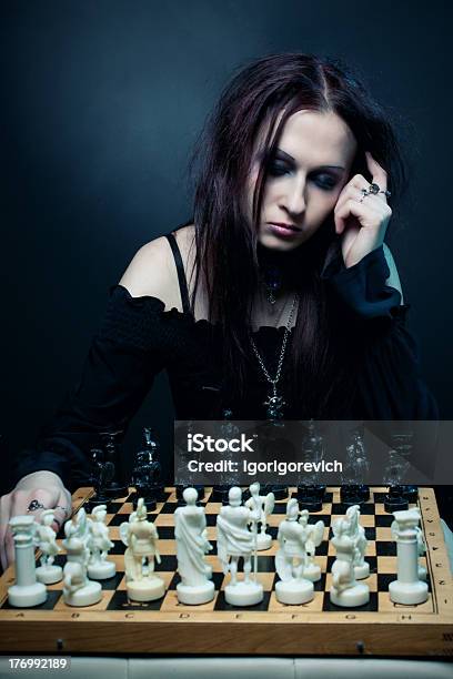 Chessmaster Stock Photo - Download Image Now - Adult, Adults Only