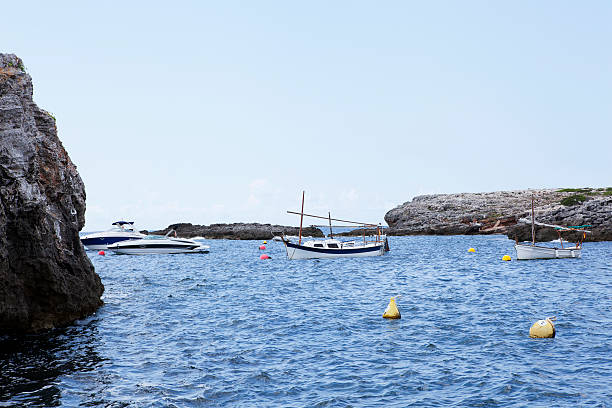 istock moored boats at sea 176992441
