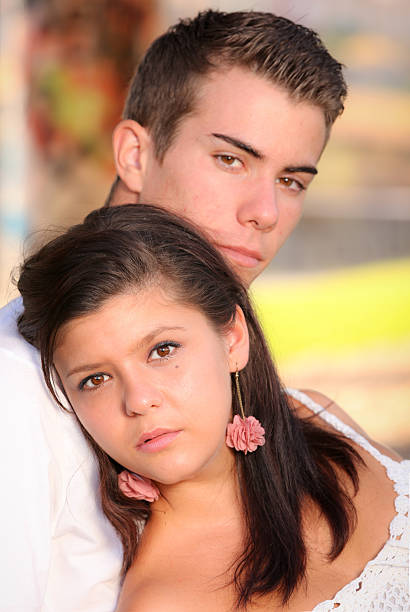 istock young couple with serious sad unhappy faces 176992625