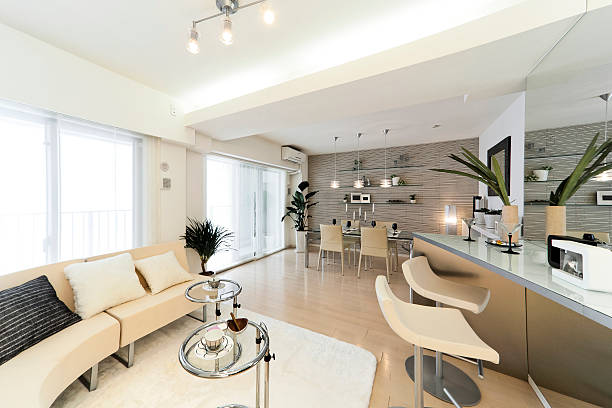 istock Japanese living room 176992854