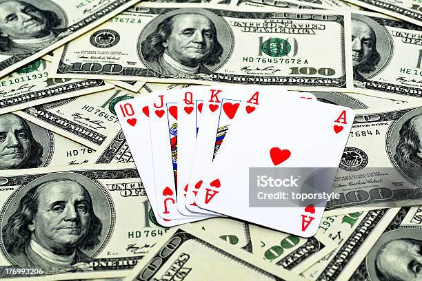Приливы Royal — стоковые фотографии и другие картинки Азартные игры - Азартные игры, Американская валюта, Бизнес