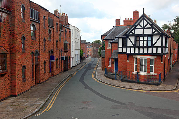 istock Tudor and Victorian style house, Chester 176993217