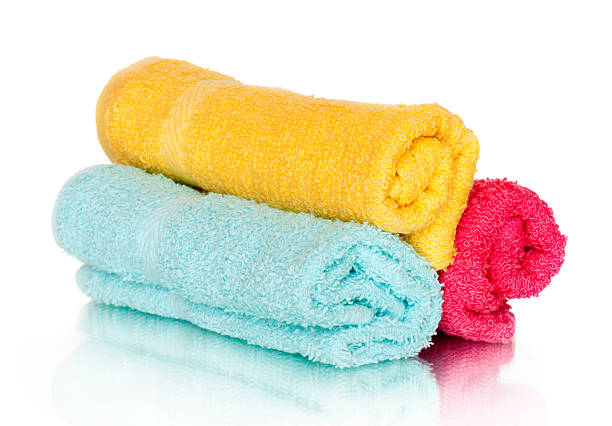 istock three pieces of towels 176993261