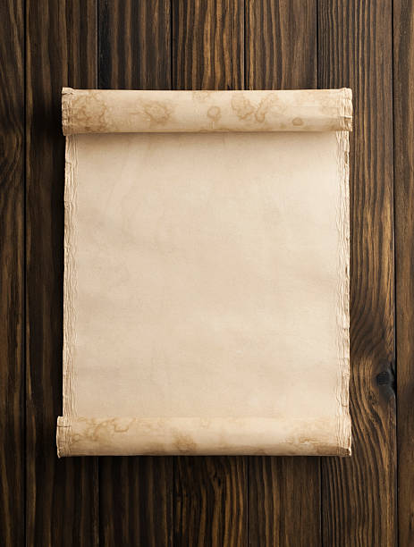 istock Old paper on the wood background 176993275