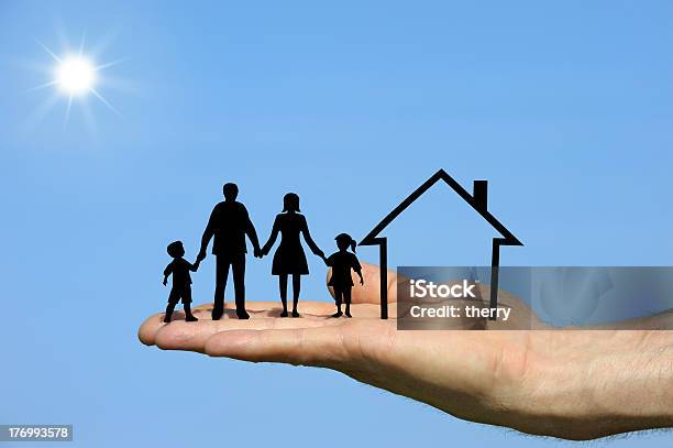Family Two Stock Photo - Download Image Now - Abstract, Architecture, Business
