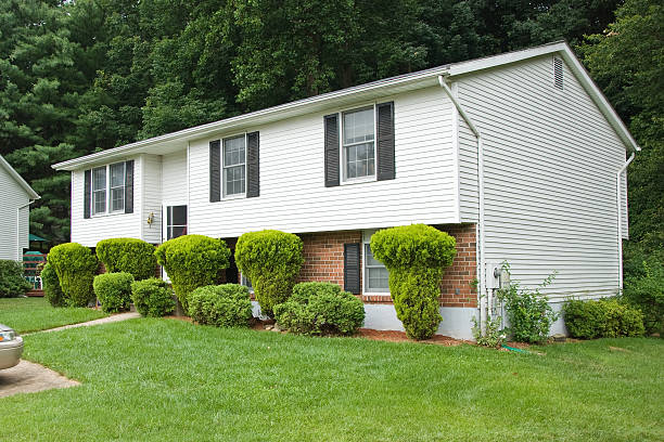 Nueva casa de ensueño americana - foto de stock