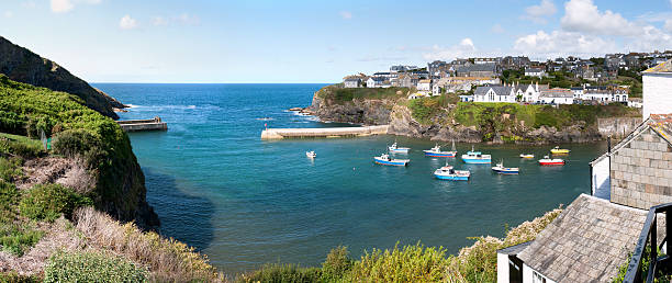 istock overview of Port Isaac 176993774
