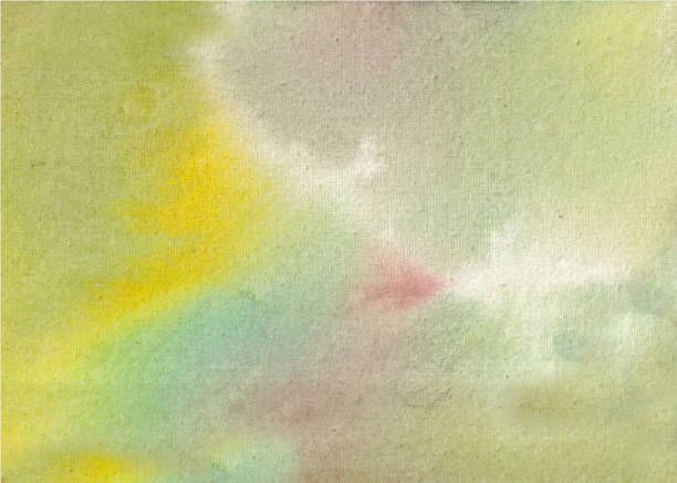 istock Handmade Watercolor Texture Background, Colorful handmade Abstract Background, Grunge background 1769938944
