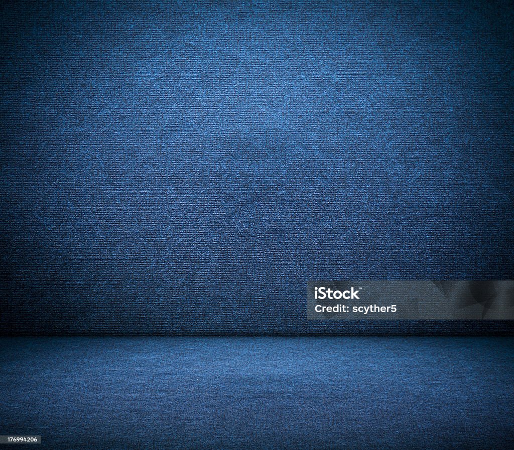 Trama di tessuto in tela blu scuro - Foto stock royalty-free di Affari