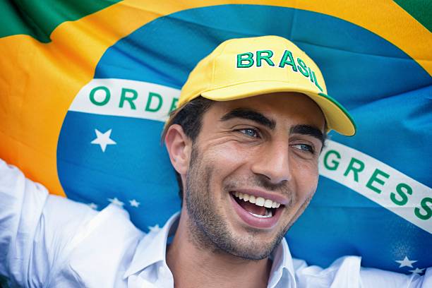 istock Smiling Brazilian Fan 176994455