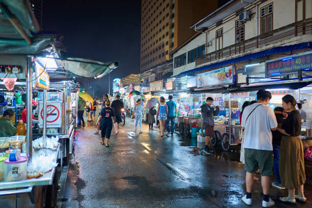140+ Penang Night Market Stock Photos, Pictures & Royalty-Free Images