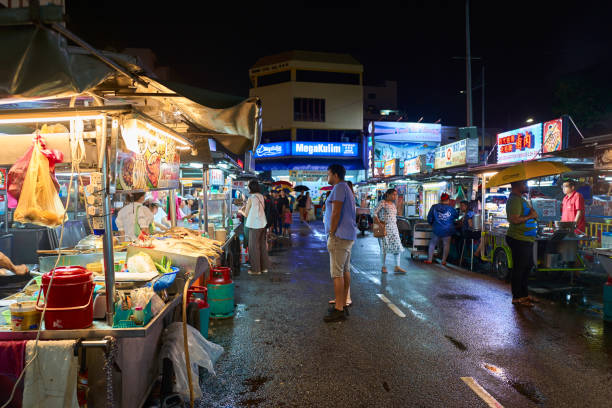140+ Penang Night Market Stock Photos, Pictures & Royalty-Free Images