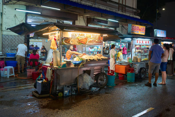 140+ Penang Night Market Stock Photos, Pictures & Royalty-Free Images