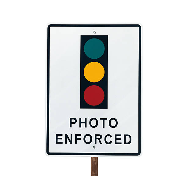 istock Photo Enforced Traffic Light Sign 176995066