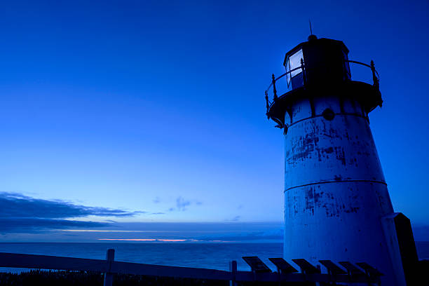 Point Montara Lighthouse stock photo