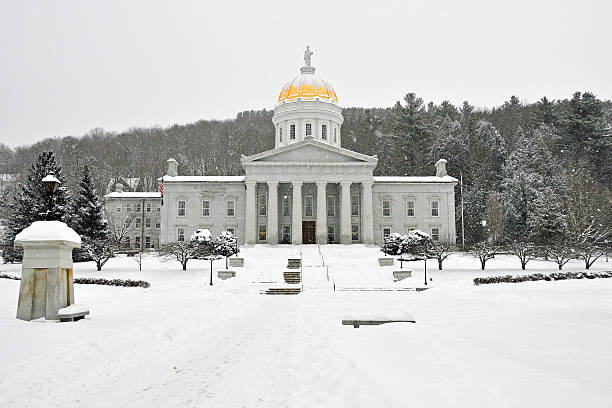 istock Vermont Statehouse in Winter 176995252