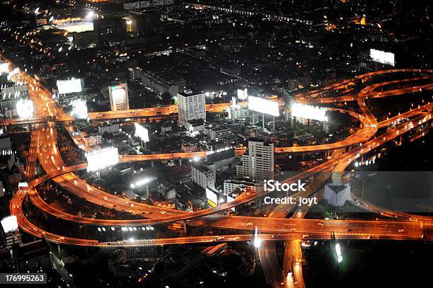 Bangkok Highway - Fotografie stock e altre immagini di Ambientazione esterna - Ambientazione esterna, Architettura, Asia