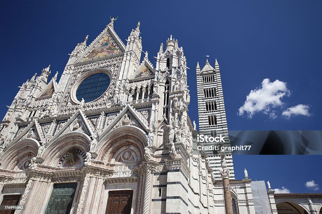 Der Dom von Siena - Lizenzfrei Alt Stock-Foto