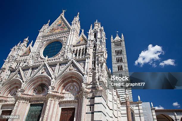 Der Dom Von Siena Stockfoto und mehr Bilder von Alt - Alt, Architektonische Säule, Architektur