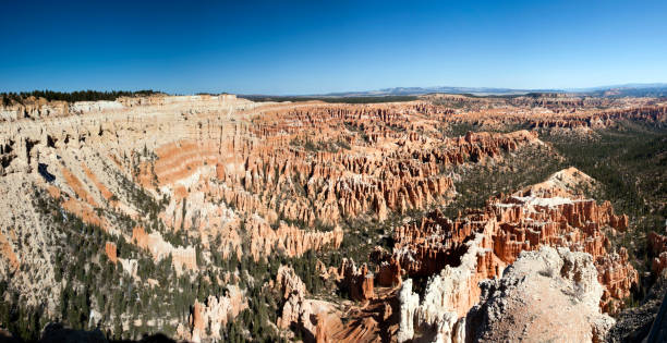 Bryce Canyon Panorama stock photo